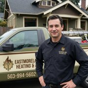 Blake Cantu, owner of Eastmoreland Heating & AC